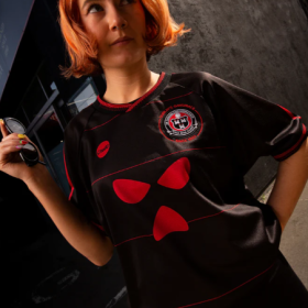 Bohemian FC x Kneecap Black Alternative 2026 Jersey