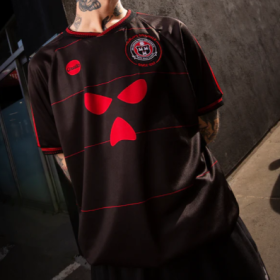 Bohemian FC x Kneecap Black Alternative 2026 Jersey - Image 2