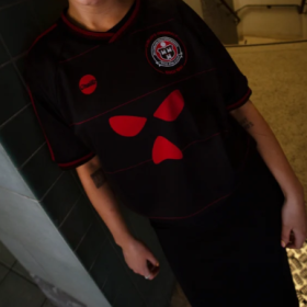 Bohemian FC x Kneecap Black Alternative 2026 Jersey - Image 3