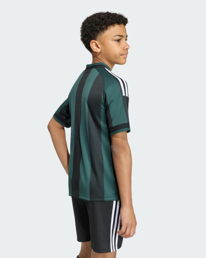 Celtic 2026-27 away kids kit, back