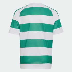 Celtic 2026-27 Home Kids Kit Celtic 2026-27 home kids jersey, back