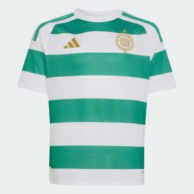 Celtic 2026-27 Home Kids Kit Celtic 2026-27 home kids jersey, front