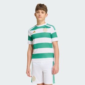 Celtic 2026-27 home kids kit, front
