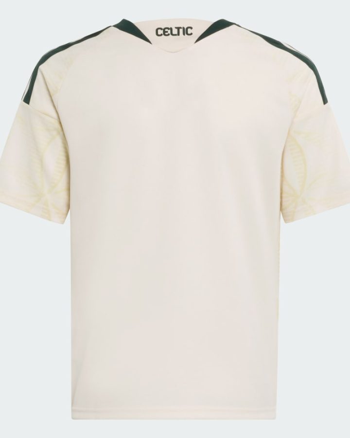 Celtic 2026-27 third kids jersey, back