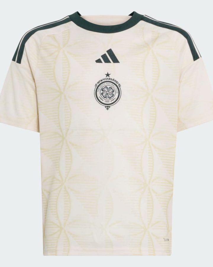 Celtic 2026-27 third kids jersey, front