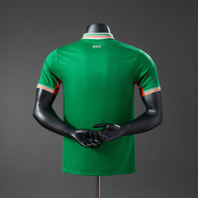Ireland 2025/26 home jersey, back with ÉIRE
