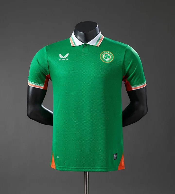 Ireland 2025/26 Home Jersey