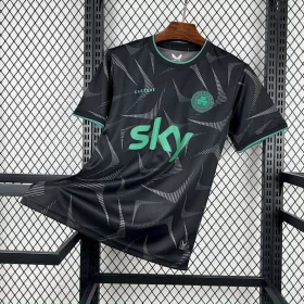 Ireland 2025 Stealth special jersey, front