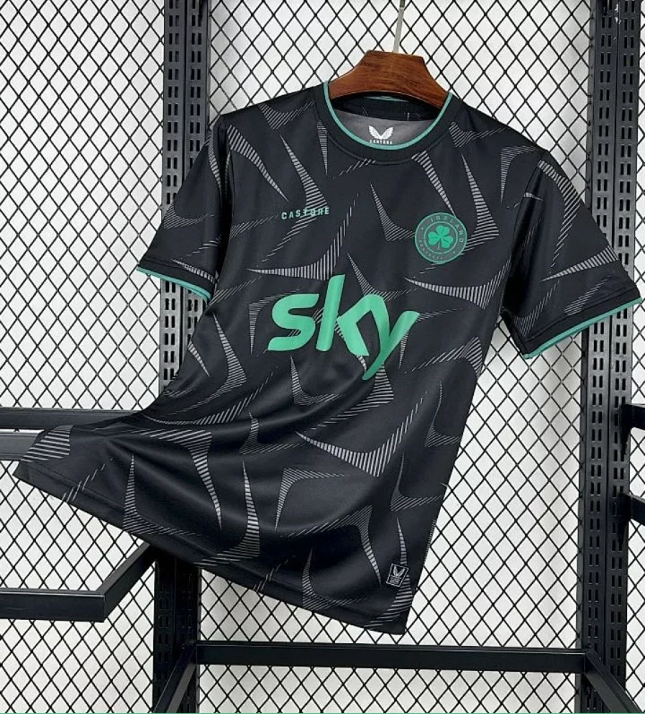Mens Ireland 2025 Stealth Special Jersey