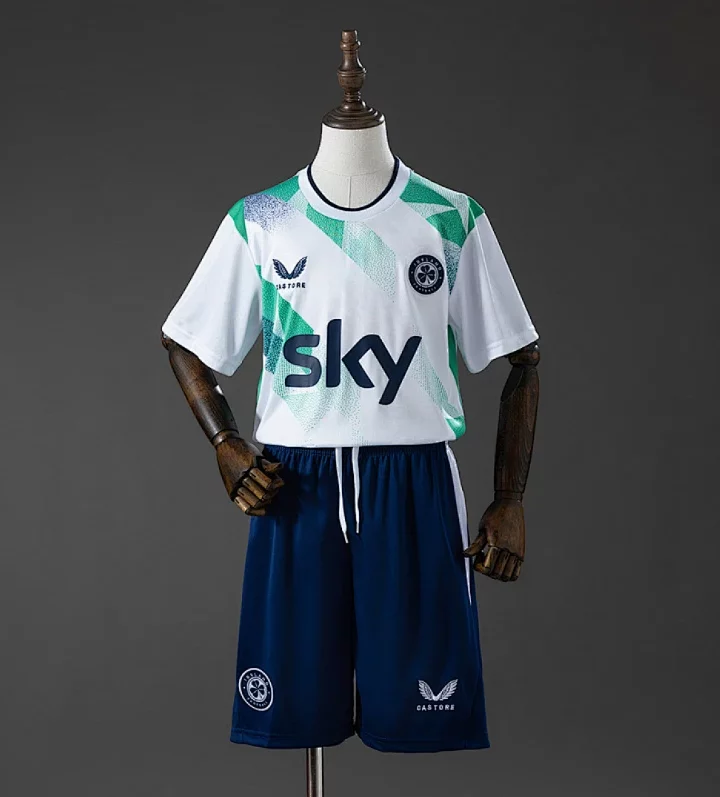 Ireland 2026 Away Kids Kit