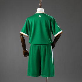 Ireland 2026 home kids kit, back