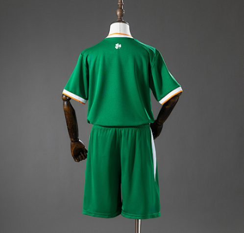 Ireland 2026 home kids kit, back