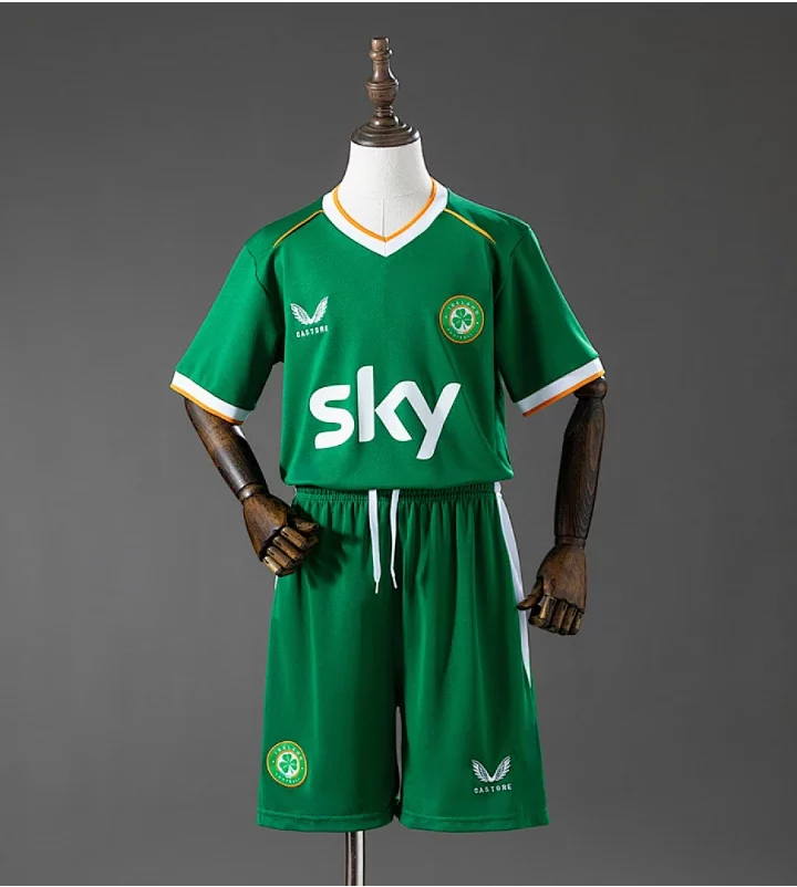 Ireland 2026 Home Kids Kit