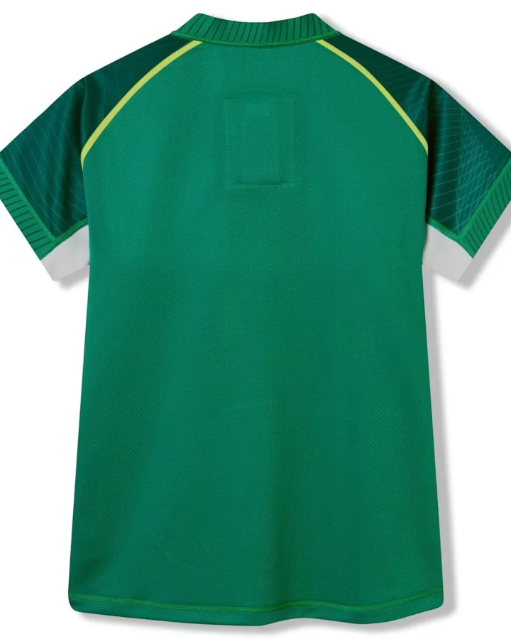 IRFU Ireland Rugby 2026 men's home jersey back view