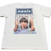 Oasis Brother Football Photo White T-Shirt, product image