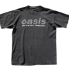 Oasis Morning Glory Logo Charcoal T-Shirt, product image