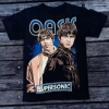 Oasis Supersonic Gallagher Brothers Black T-Shirt, product image