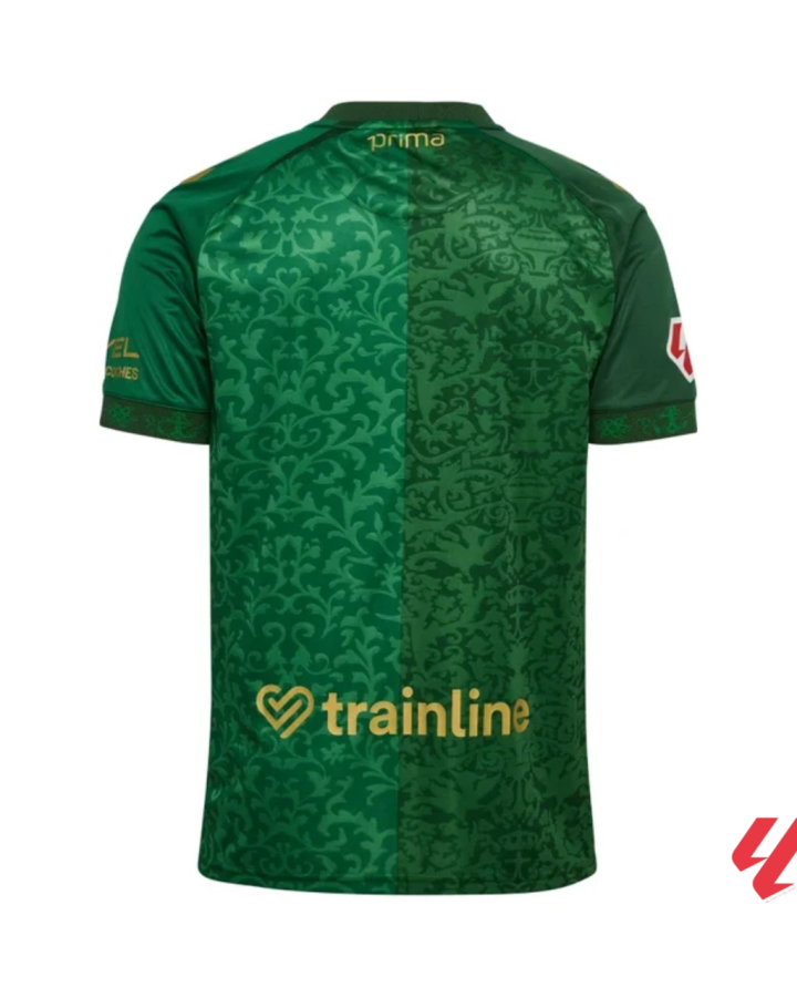 Real Betis 2026/27 away football jersey – back view