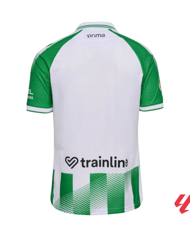 Real Betis 2026/27 home football jersey – back view