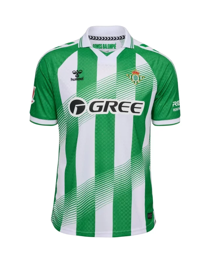 Real Betis 2026/27 Home Football Jersey
