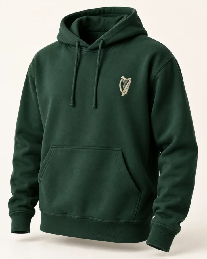 Harp Emblem Hoodie