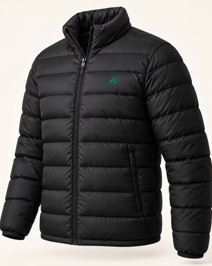 Shamrock Puffer Jacket