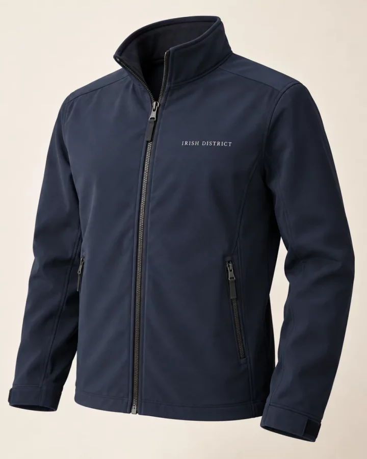 District Softshell Jacket