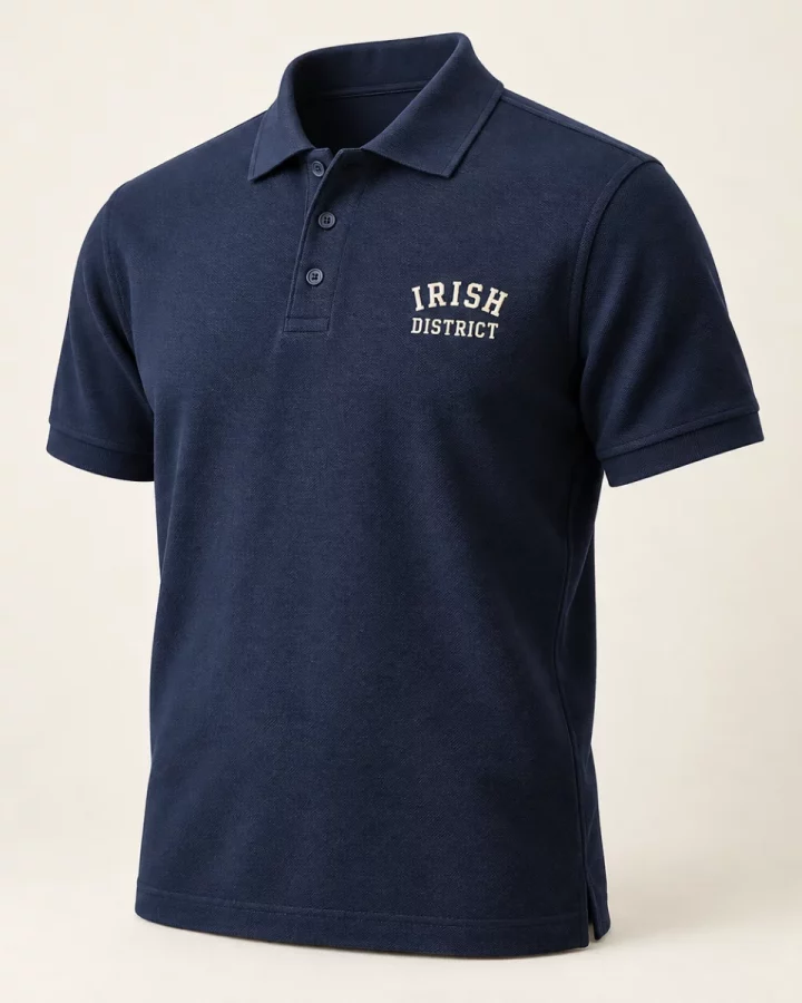 District Pique-Style Polo