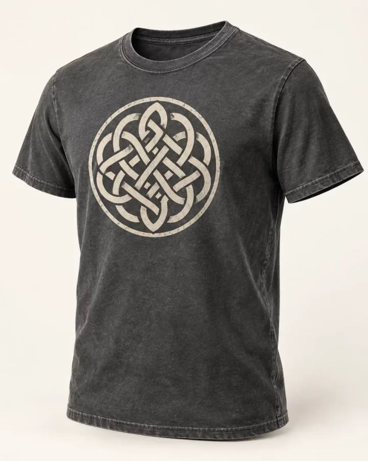 Celtic Knot Vintage T-Shirt