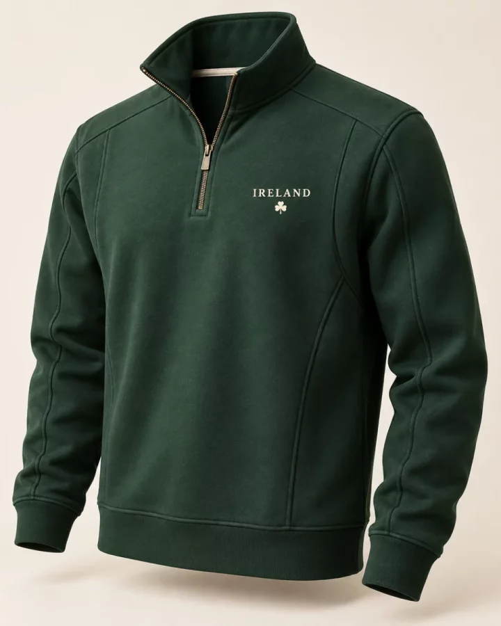 Ireland Training Quarter-Zip