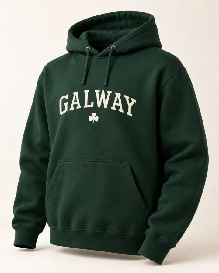 Personalised County Hoodie