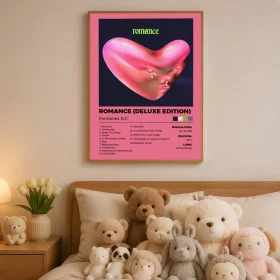Fontaines D.C. Unframed Canvas Poster