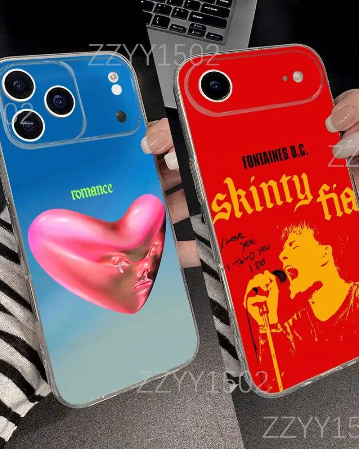 Fontaines D.C. iPhone Case – available designs