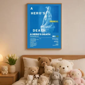 Fontaines D.C. Unframed Canvas Poster