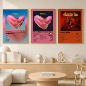 Fontaines D.C. Unframed Canvas Poster