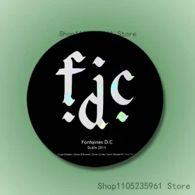 Fontaines D.C. Pin Badge Fontaines D.C. Pin Badge
