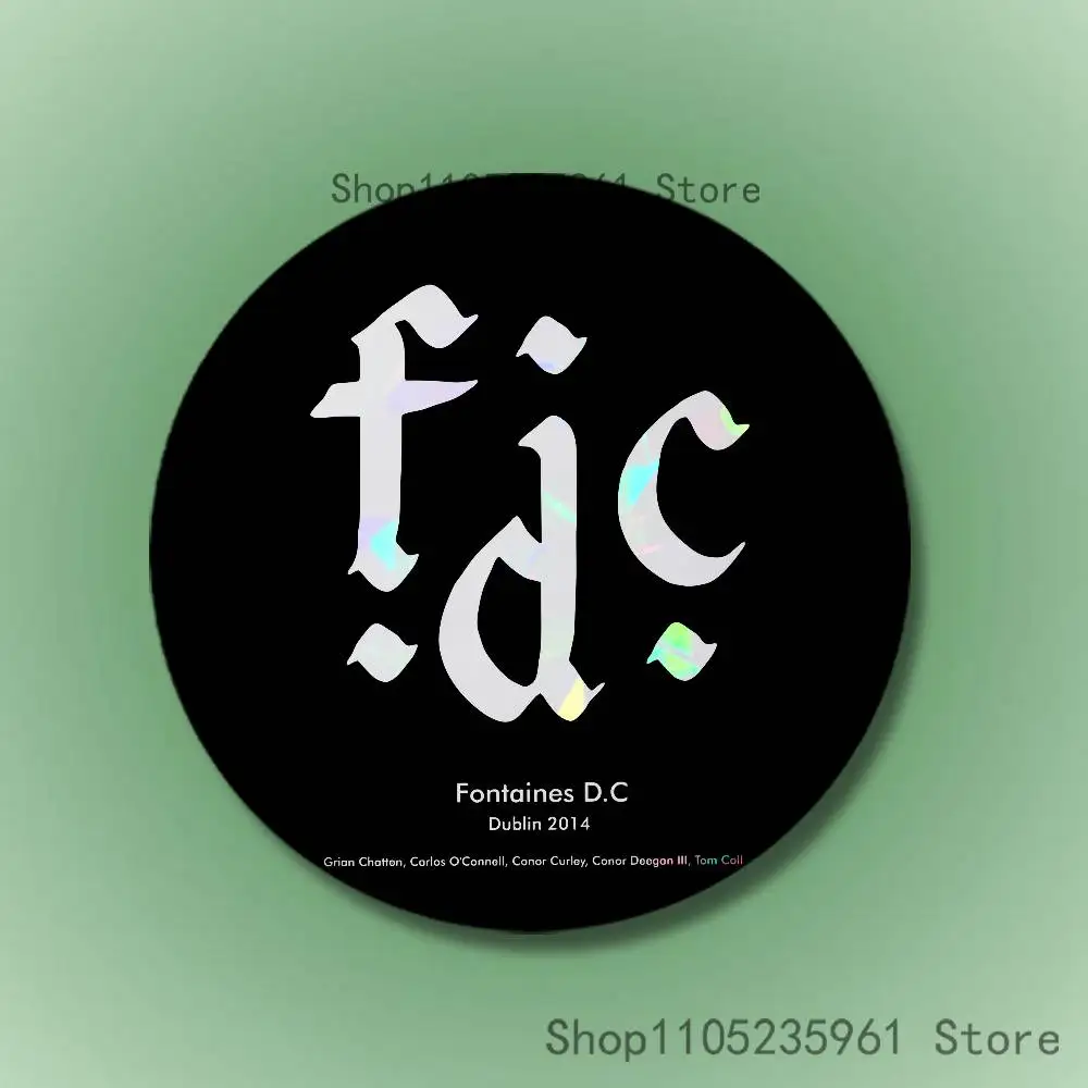 Fontaines D.C. Pin Badge Fontaines D.C. Pin Badge