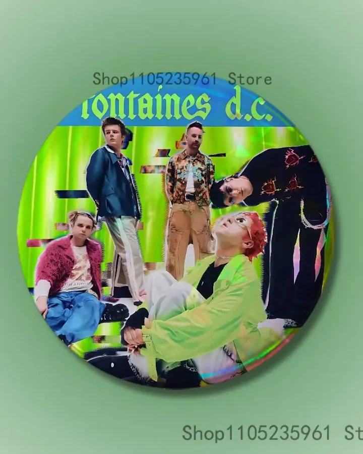 Fontaines D.C. Pin Badge