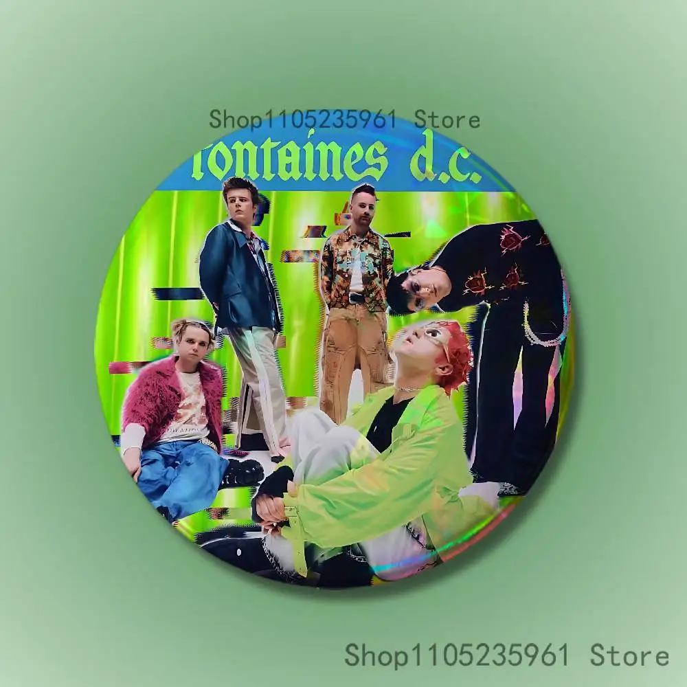 Fontaines D.C. Pin Badge Fontaines D.C. Pin Badge