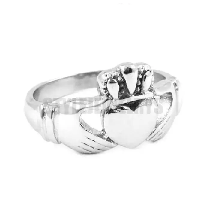 Stainless steel Claddagh ring Stainless steel Claddagh ring