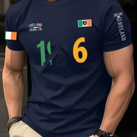 Back view of T-shirt — colour option