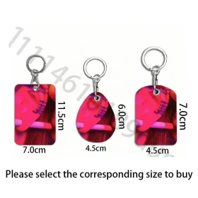 Fontaines D.C. Dopamine Chamber Card Case & Keyring Fontaines D.C. Dopamine Chamber Card Case & Keyring