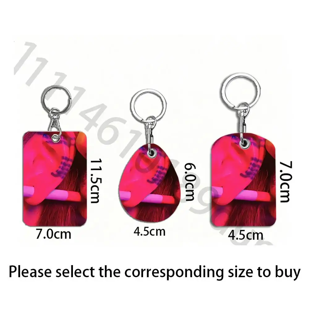 Fontaines D.C. Dopamine Chamber Card Case & Keyring Fontaines D.C. Dopamine Chamber Card Case & Keyring