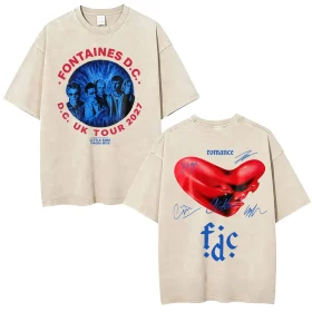 Fontaines D.C. Dopamine Chamber Washed T-Shirt