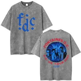Fontaines D.C. Dopamine Chamber Washed T-Shirt
