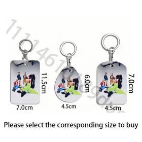 Fontaines D.C. Dopamine Chamber Card Case & Keyring Fontaines D.C. Dopamine Chamber Card Case & Keyring