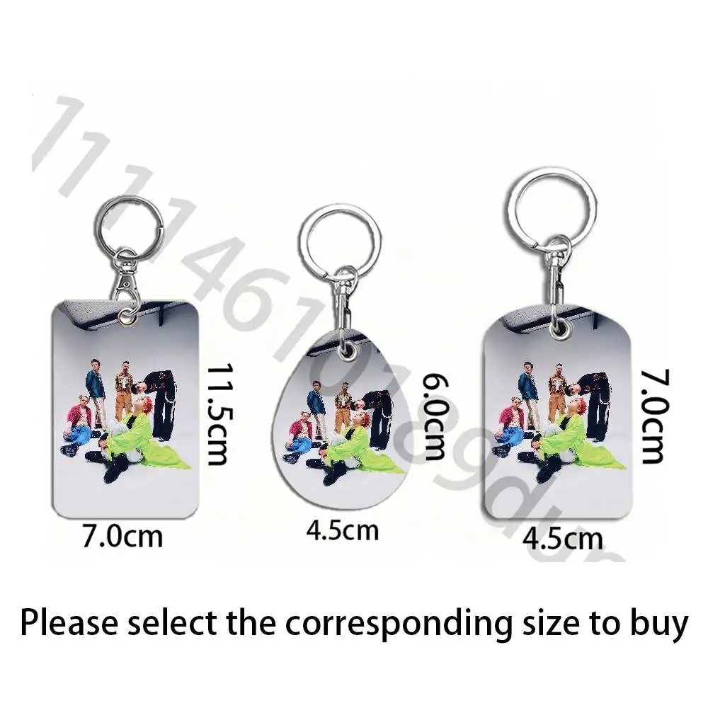 Fontaines D.C. Dopamine Chamber Card Case & Keyring Fontaines D.C. Dopamine Chamber Card Case & Keyring
