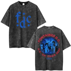 Fontaines D.C. Dopamine Chamber Washed T-Shirt