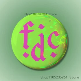 Fontaines D.C. Pin Badge Fontaines D.C. Pin Badge