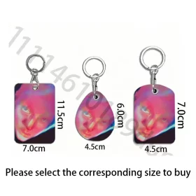 Fontaines D.C. Dopamine Chamber Card Case & Keyring Fontaines D.C. Dopamine Chamber Card Case & Keyring